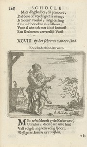 Vrouw met huilend kind