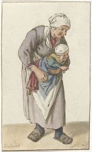 Vrouw met kind