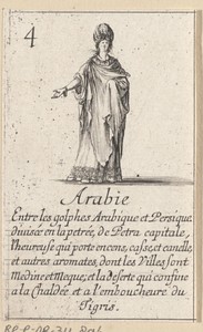 Vrouw uit Arabië