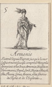 Vrouw uit Armenië