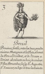 Vrouw uit Brazilië