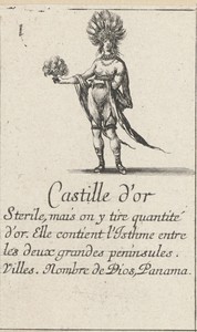 Vrouw uit Castilla de Oro