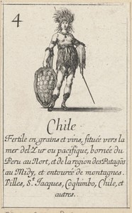 Vrouw uit Chili