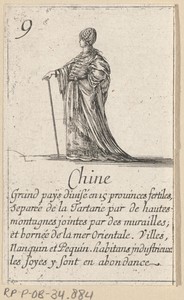 Vrouw uit China