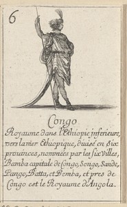 Vrouw uit Congo