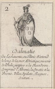 Vrouw uit Dalmatië