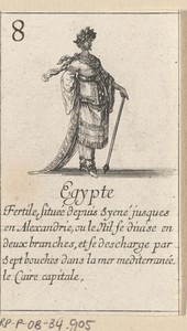 Vrouw uit Egypte