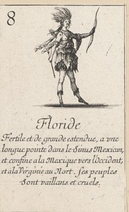 Vrouw uit Florida