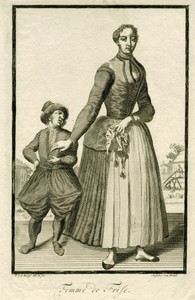 Vrouw uit Friesland