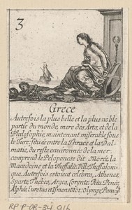 Vrouw uit Griekenland