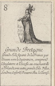 Vrouw uit Groot-Brittanië