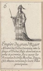 Vrouw uit het Mogolrijk