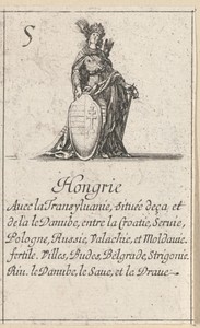 Vrouw uit Hongarije