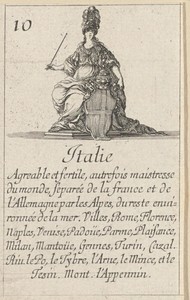 Vrouw uit Italië