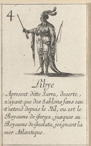 Vrouw uit Libië