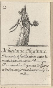 Vrouw uit Mauretania Tingitana