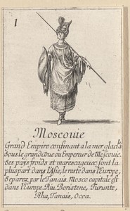 Vrouw uit Moskovië