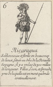Vrouw uit Nicaraqua