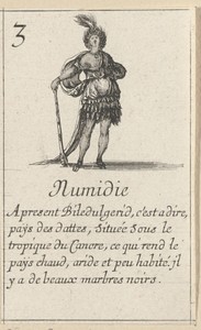 Vrouw uit Numidië
