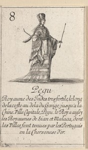 Vrouw uit Pegu