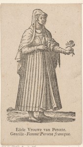 Vrouw uit Perotte