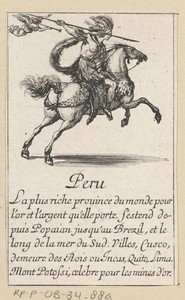 Vrouw uit Peru