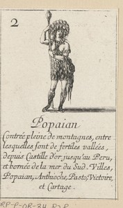 Vrouw uit Popayán