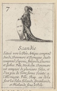 Vrouw uit Scandinavië