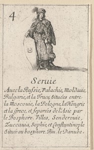 Vrouw uit Servië