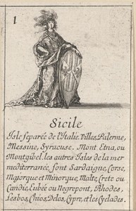 Vrouw uit Sicilië
