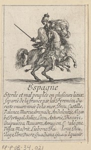 Vrouw uit Spanje