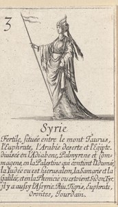 Vrouw uit Syrië