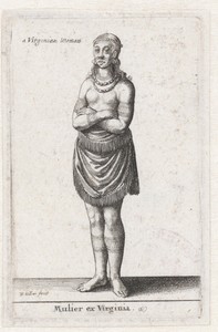 Vrouw uit Virginia