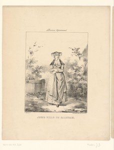 Vrouw uit Zaandam
