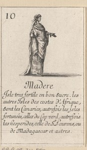 Vrouw van Madeira