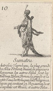 Vrouw van Sumatra