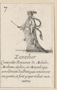 Vrouw van Zanzibar
