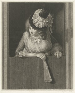 Vrouw wacht op haar geliefde