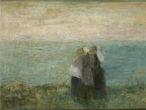 Vrouwen aan zee