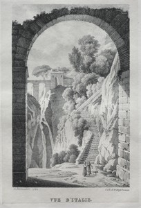 Vue d'Italie