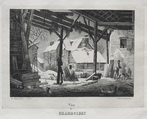 Vue de Chamboissy