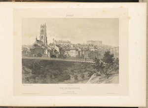 Vue de Fribourg