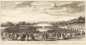 Vue de l'Orangerie de Versailles