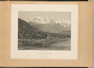 Vue de Mont Blanc