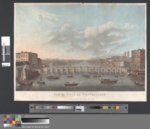 Vue de Pont de Westminster