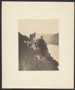 Vue du Chateau du Rheinstein