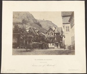Vue Intérieure de Bacharah.