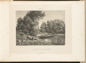 Vue Prise au Bas-Meudon