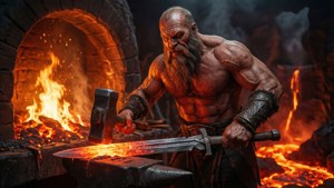 Vulcan's Fiery Forge