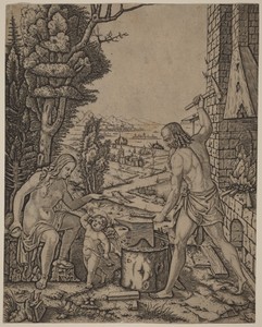 Vulcan, Venus, and Eros